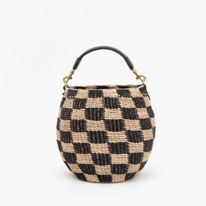 Clare V. Pot de Miel- checkered